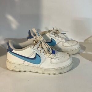 boys air force ones sneakers 4Y
